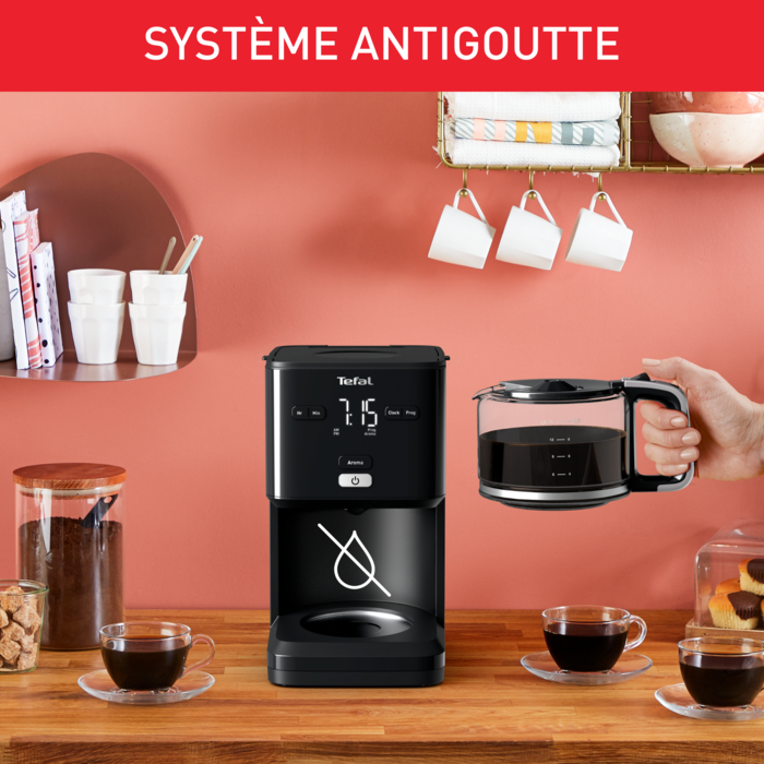 Pack Web  -  Petit déjeuner Smart'n'Light (cafetière et grille-pain)