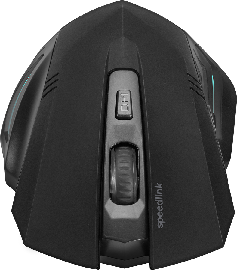 SPEEDLINK FORTUS RGB Gaming Mouse - Wireless, black