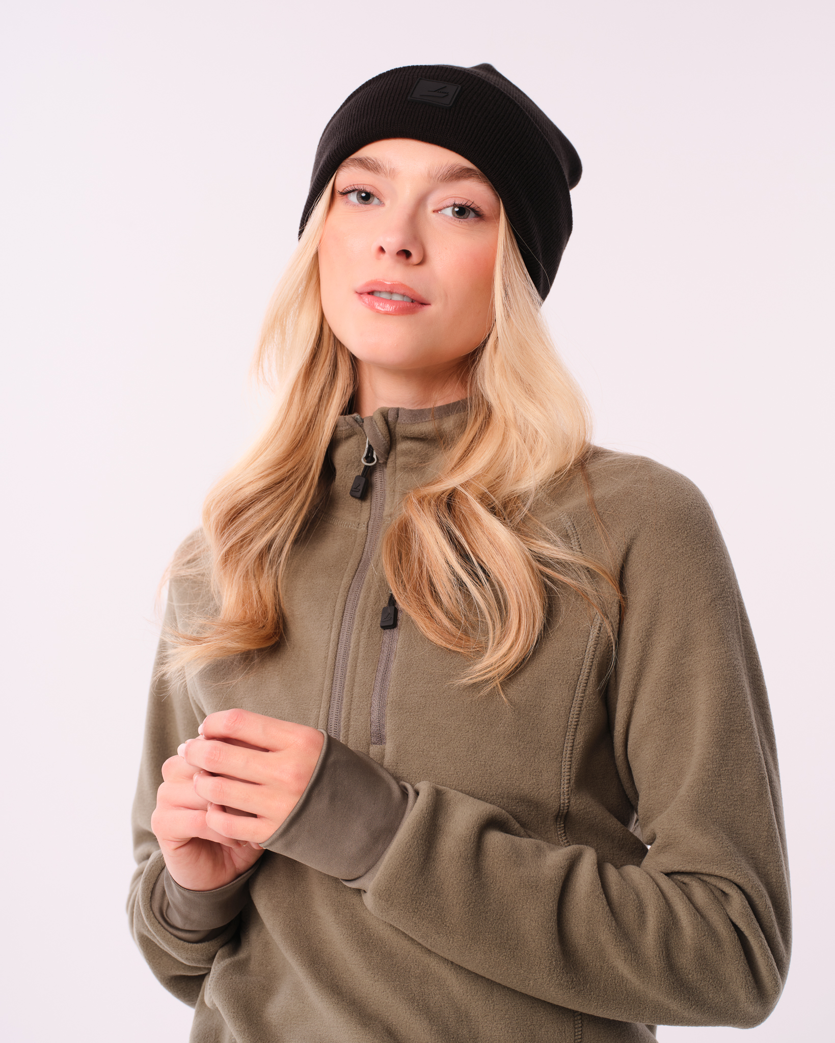 LEVITY Versatile Beanie Black - One Size