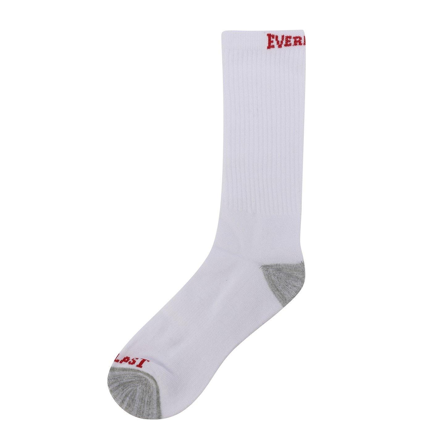 Everlast 6pk Crew Sock Mens