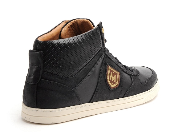 Medellin boots bottine homme 346p noir
