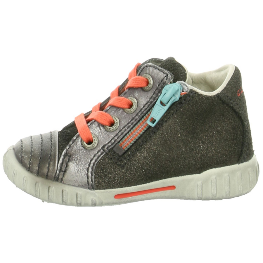 Ecco Lauflern Stiefel grau