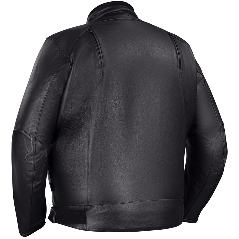 Bering - Blouson Gringo King Size - Grande taille Noir