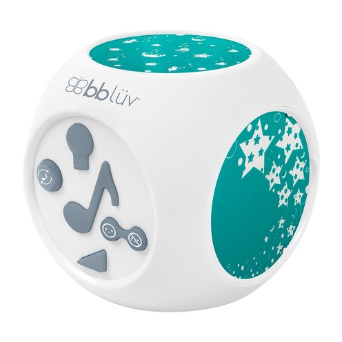 Kübe Veilleuse musicale avec projection - BBLÜV