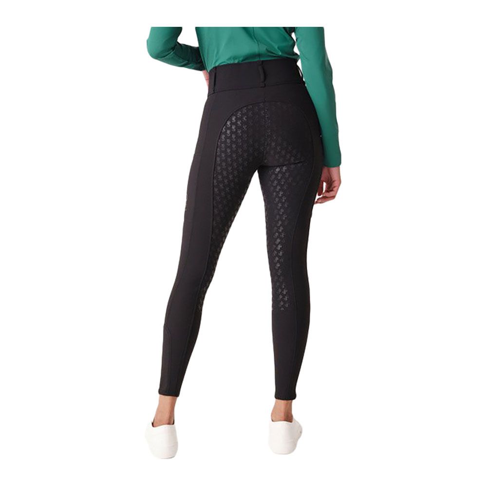PS of Sweden BRITNEY FG WINTER - Pantalon fond de peau siliconé Femme black