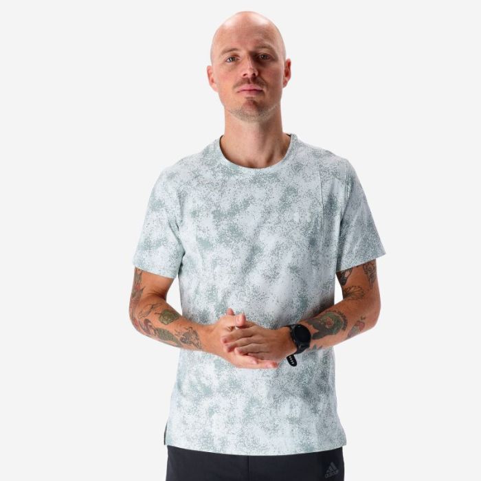 Under Armour Herre T-shirts Iso-Chill Laser Short Sleeve II