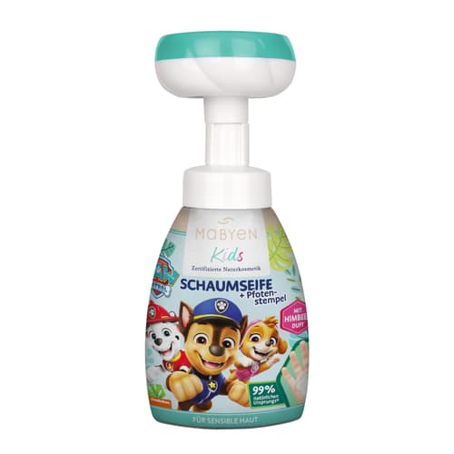 Mabyen Kids Schaumseife, weiß