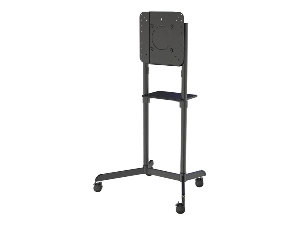 Neomounts NS-M1250 - Vogn med hjul - for LCD display - sort - skærmstørrelse: 37