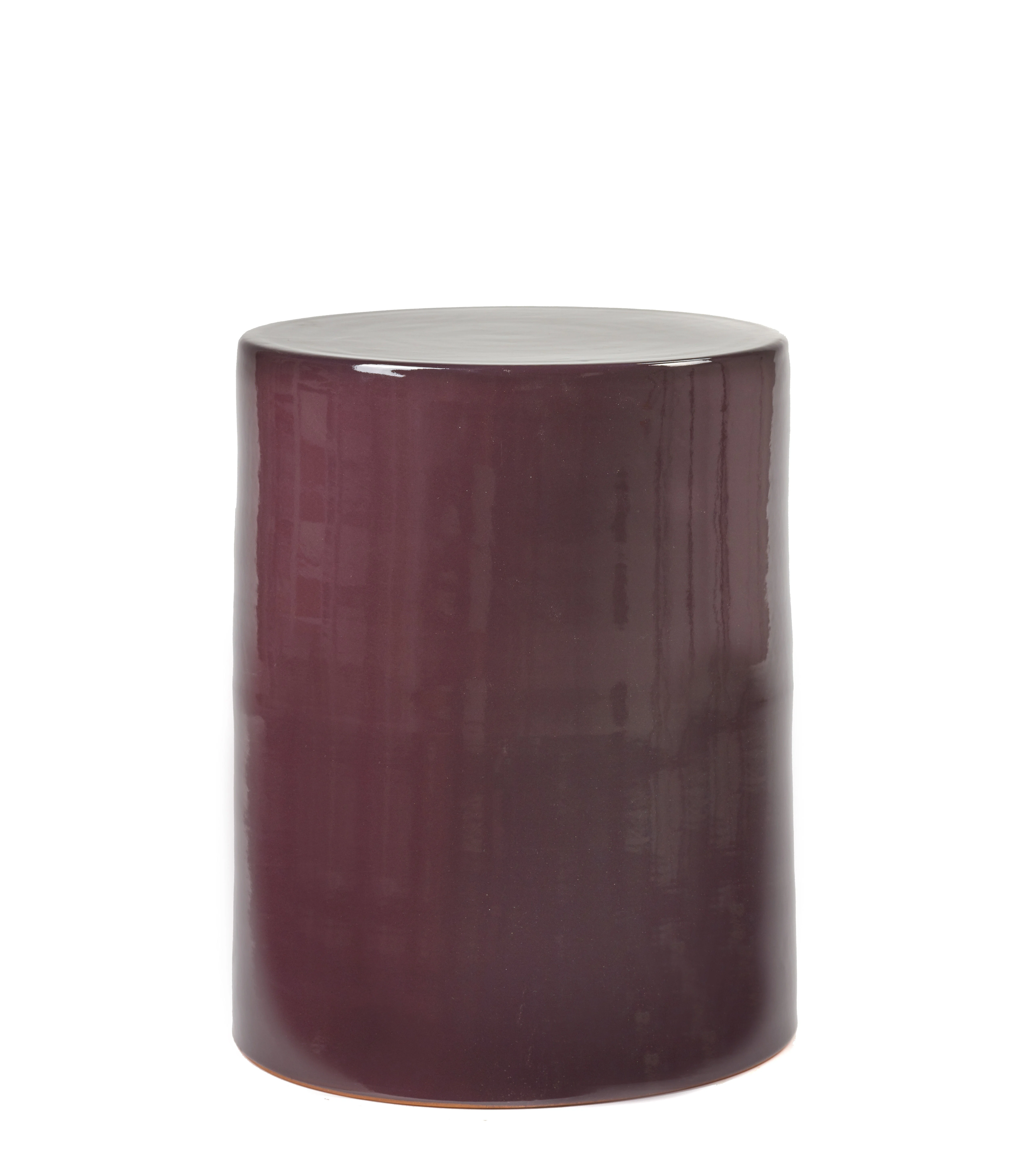 PAWN - Table d'appoint céramique | Violet