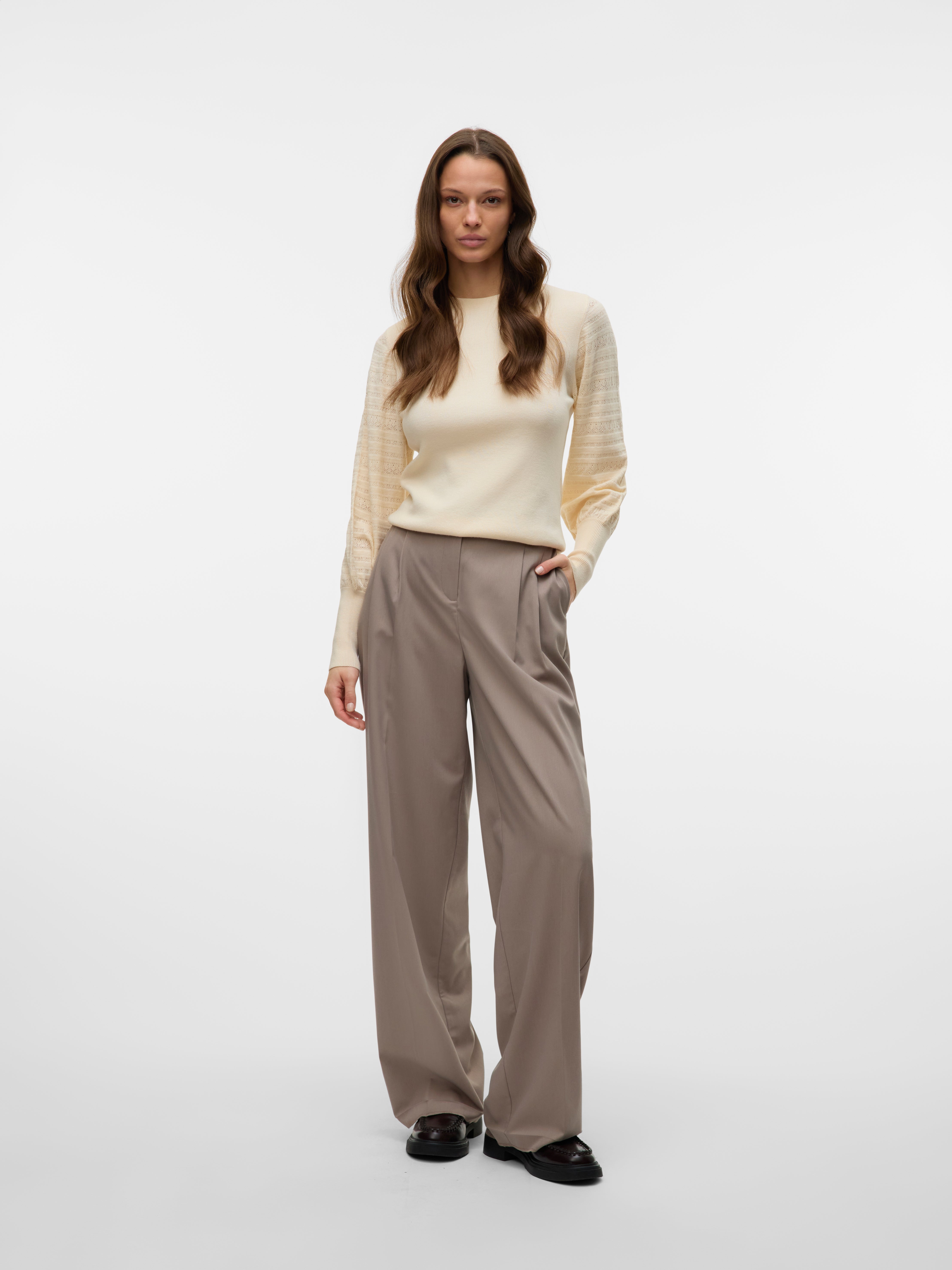 VMHOLLYPOINTELLE Gebreide pullover
