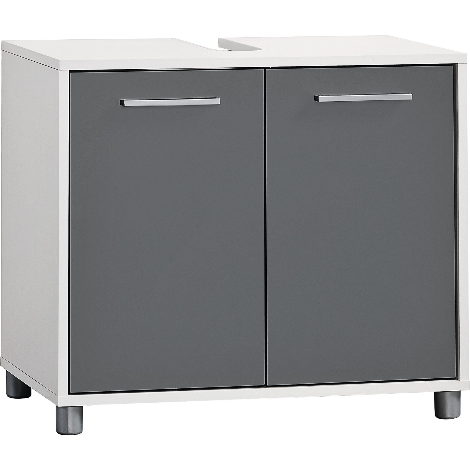Lavaboy Betty 1 Dekor anthrazit-weiss 64 x 56 x 34 cm