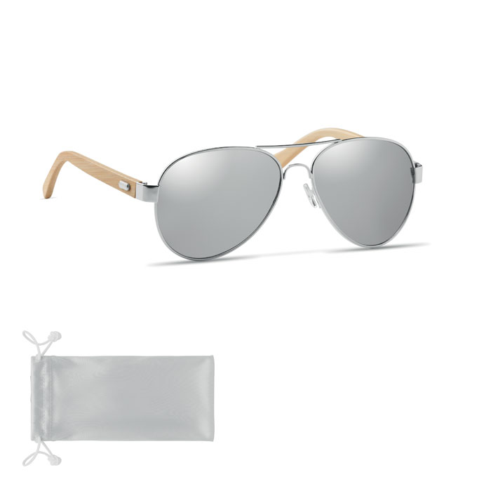 GiftRetail MO6450 - HONIARA Lunettes de soleil en bambou