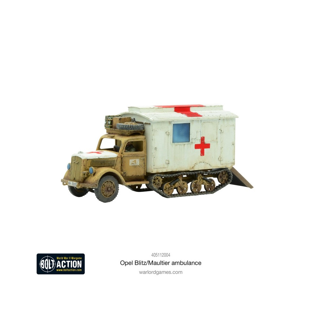 Bolt Action - Opel Blitz/Maultier Ambulance