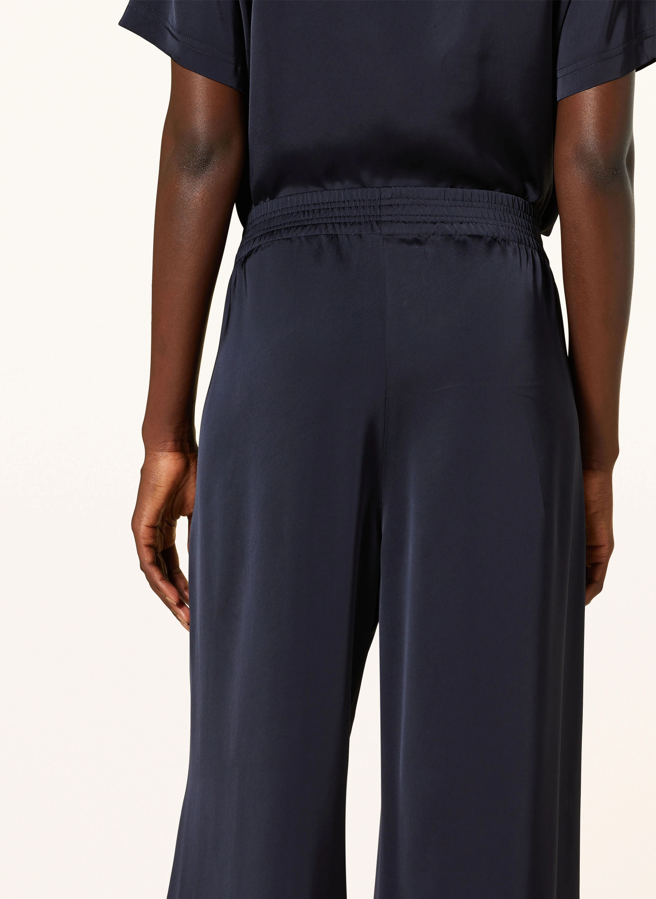 FABIANA FILIPPI Marlenehose aus Satin