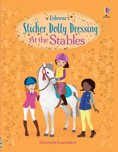 Sticker Dolly Dressing At the Stables - Sticker Dolly Dressing (Paperback)