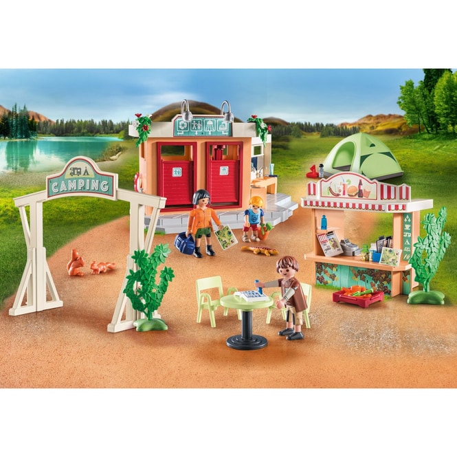 Playmobil® 71424 - Campingplatz - Playmobil® Family Fun