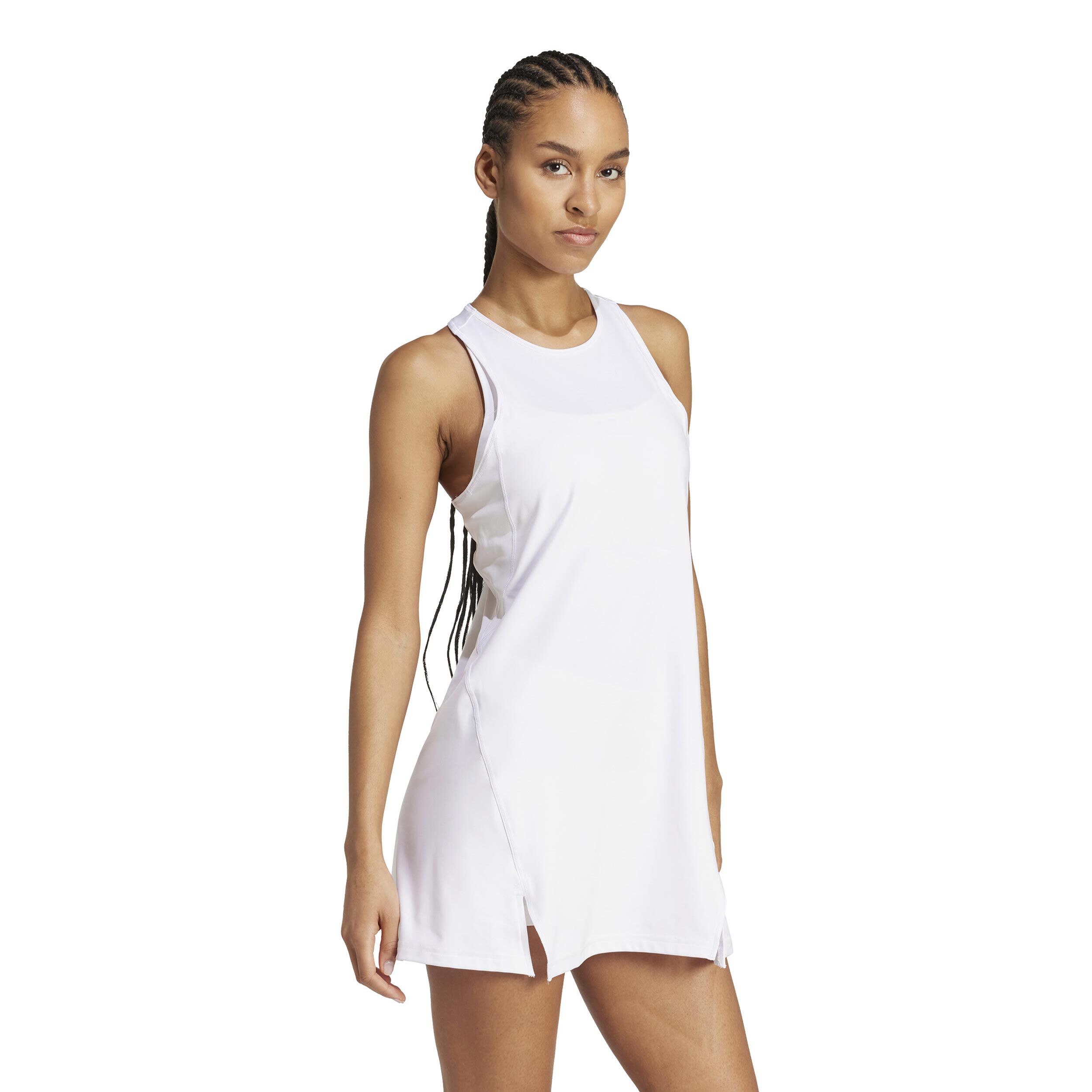 adidas Club Robe Femmes - Blanc