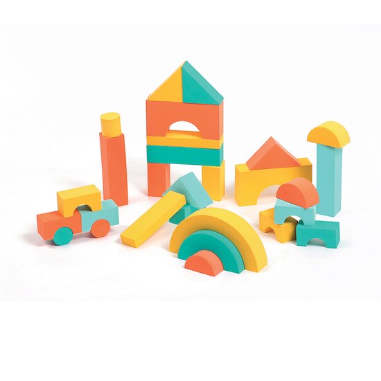Blocs mousse   de               Ludi