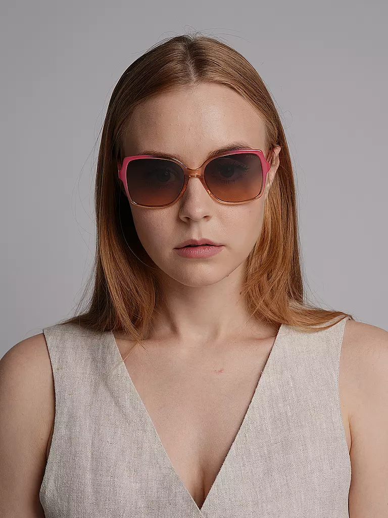 GUESS Sonnenbrille GU00100/55 rosa