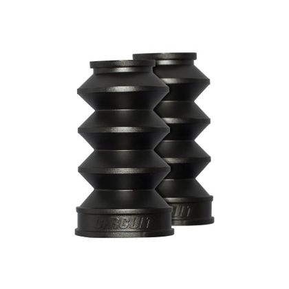 Protections de fourche Circuit Equipement 138 MM Universel - Noir