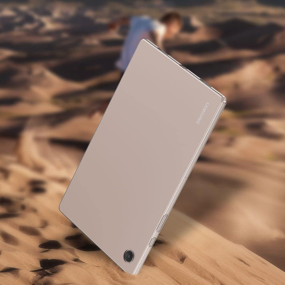 Samsung Galaxy Tab A9 Gummi Case Hülle - Transparent
