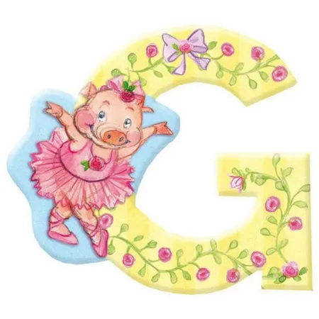 Die Spiegelburg Prinzessin Lillifee Buchstabe G