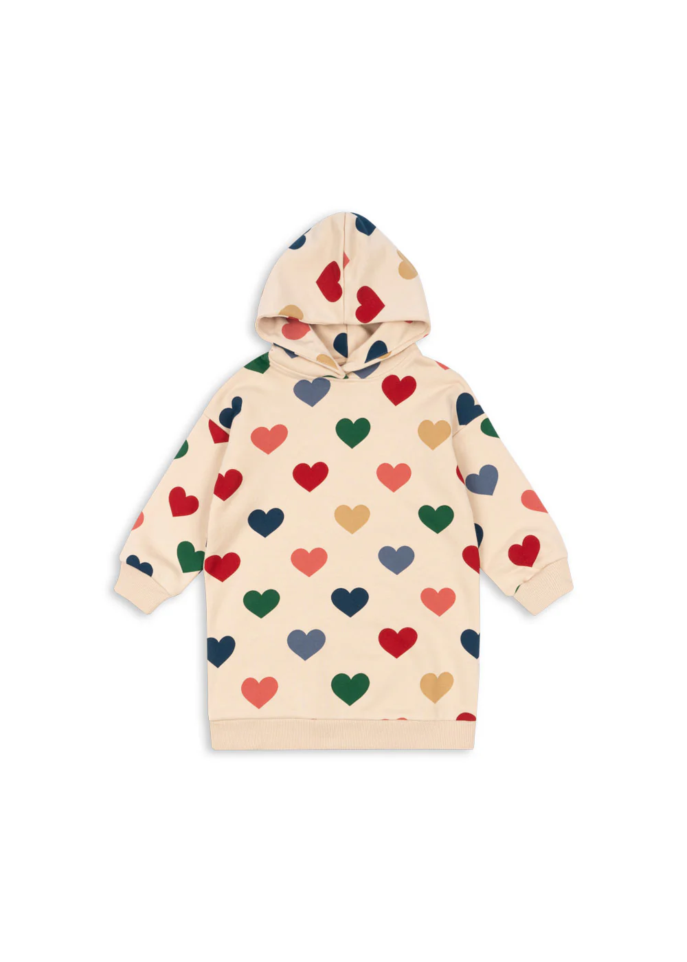 Lou sweaterkjole - bon coeur coloré - 2Y