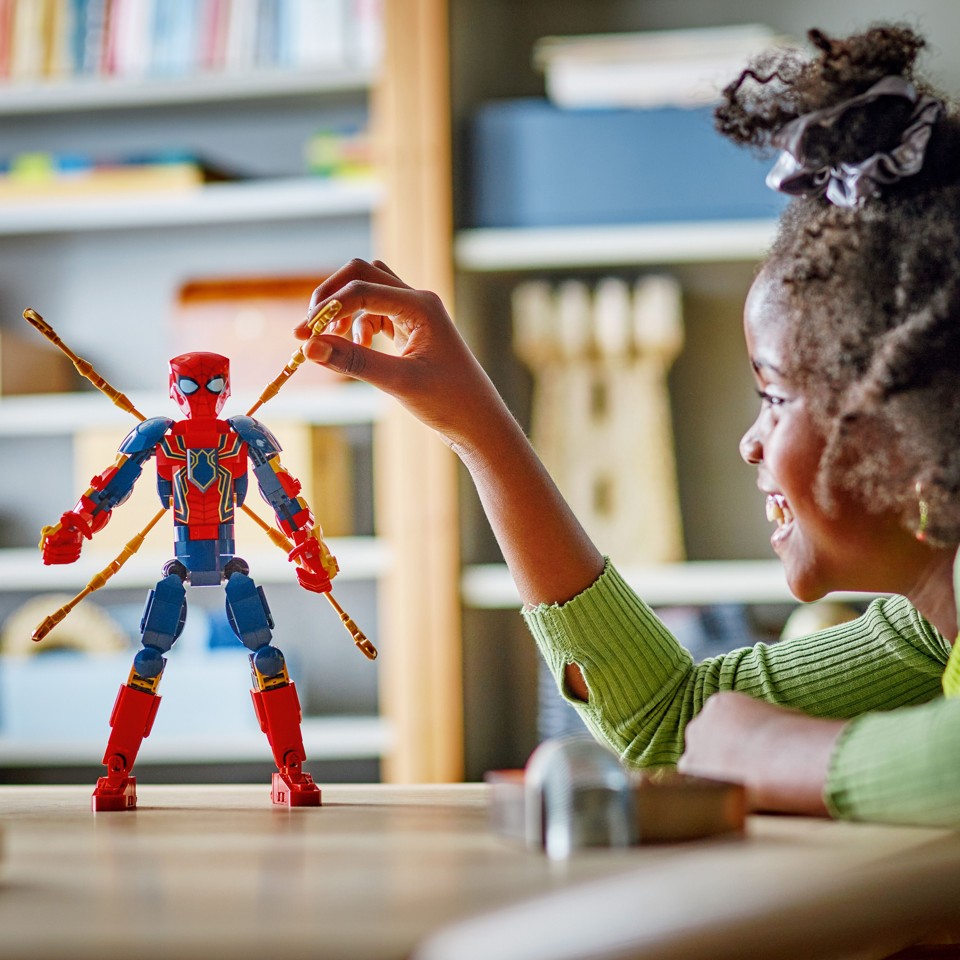 LEGO Super Heroes - Byg selv-figur af Iron Spider-Man (76298)