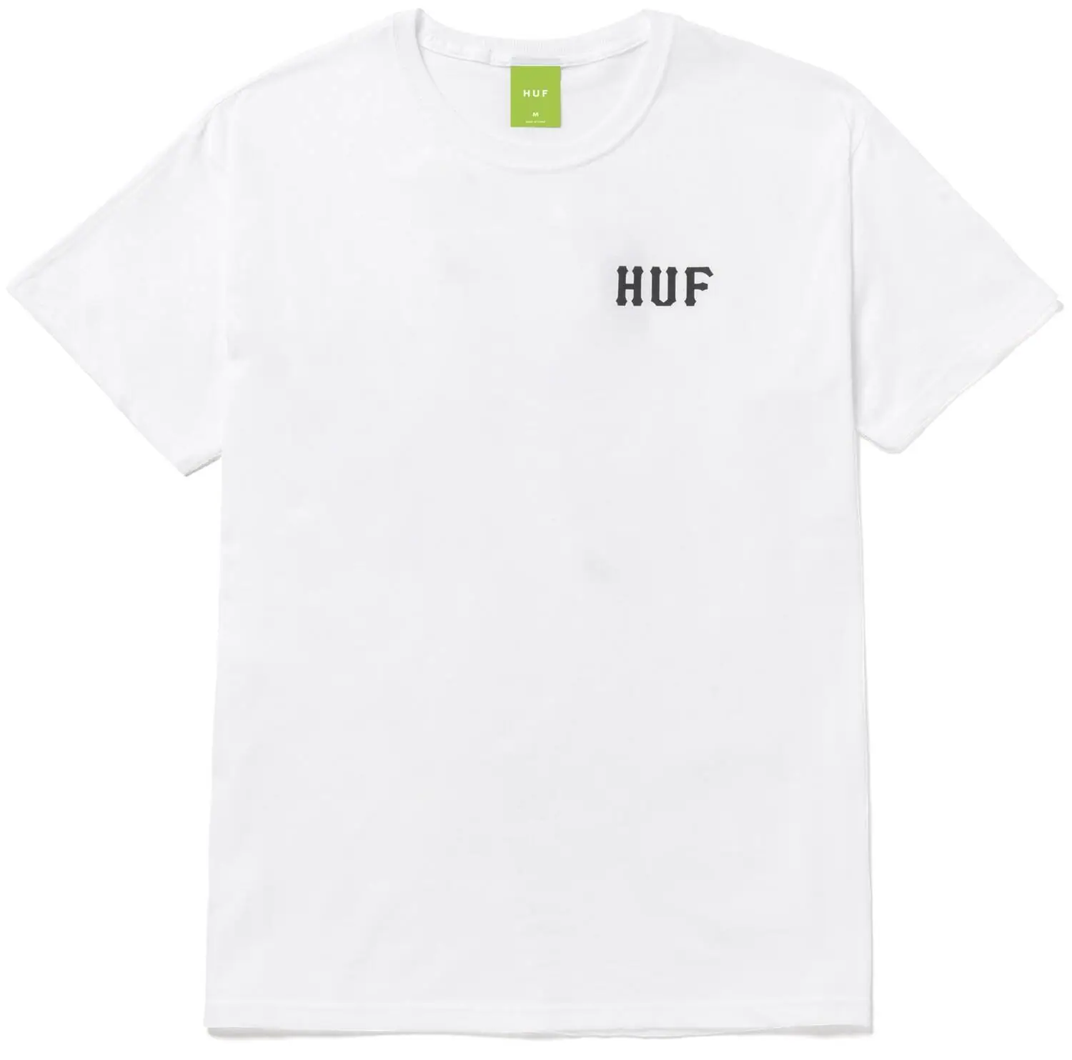 HUF Essentials Classic H T-Shirt | SkatePro