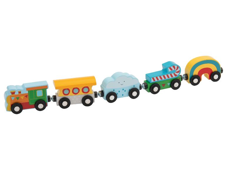 Houten trein