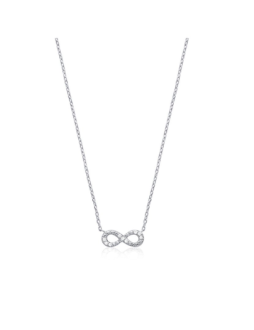 Silver Necklace Atelier Précieux
