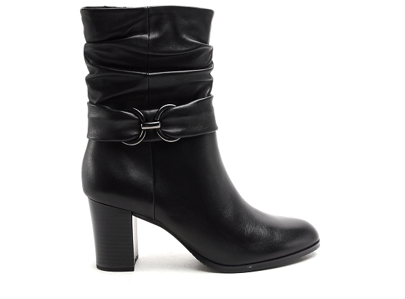 Caprice boots bottine talons femme 25328 noir