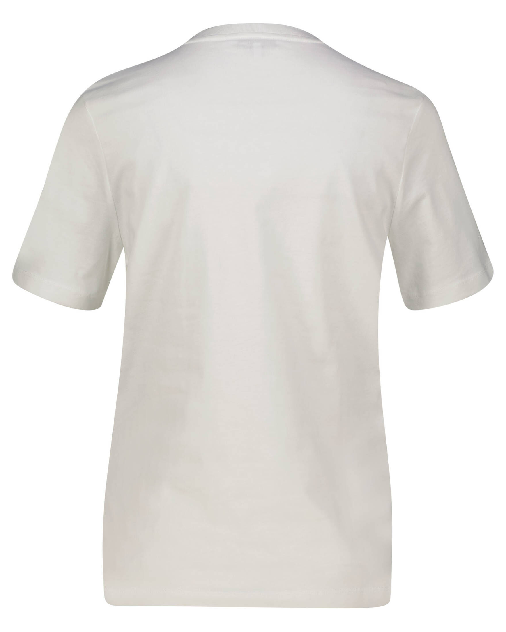 Tommy Hilfiger| Damen T-Shirt GOLD BUTTON Regular Fit