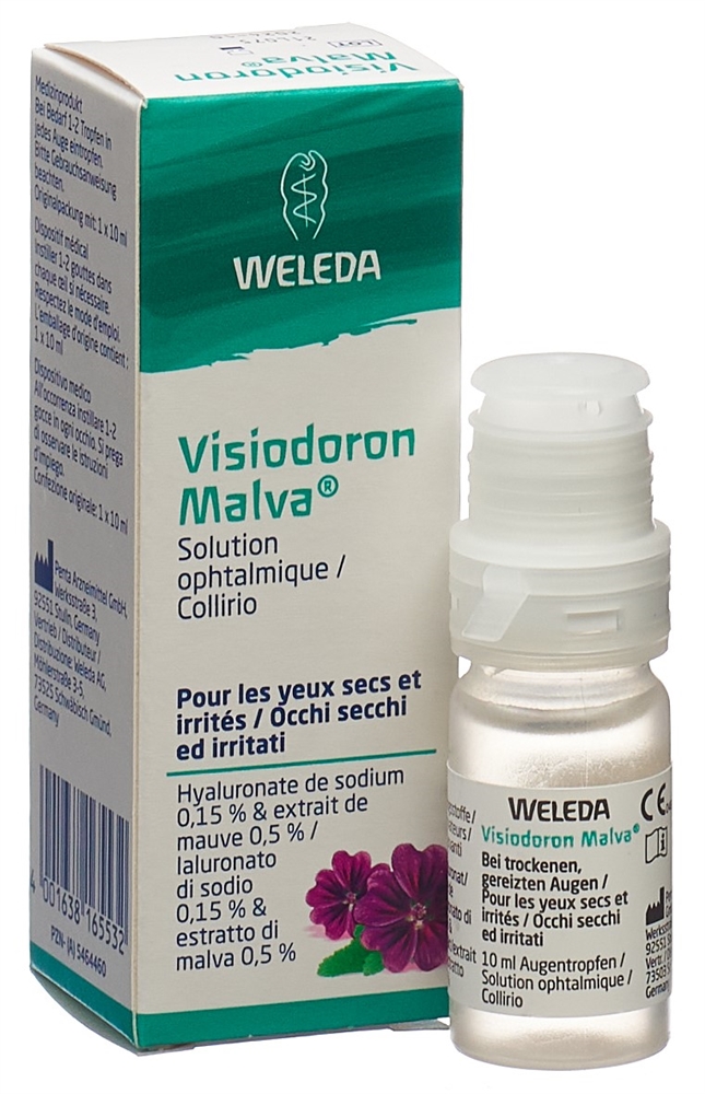 VISIODORON Gtt Opht Tropffl 10 ml