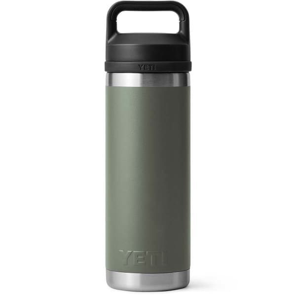 Bouteille isotherme YETI RAMBLER 18 OZ BOTTLE CHUG FALL 23 CAMP GREEN