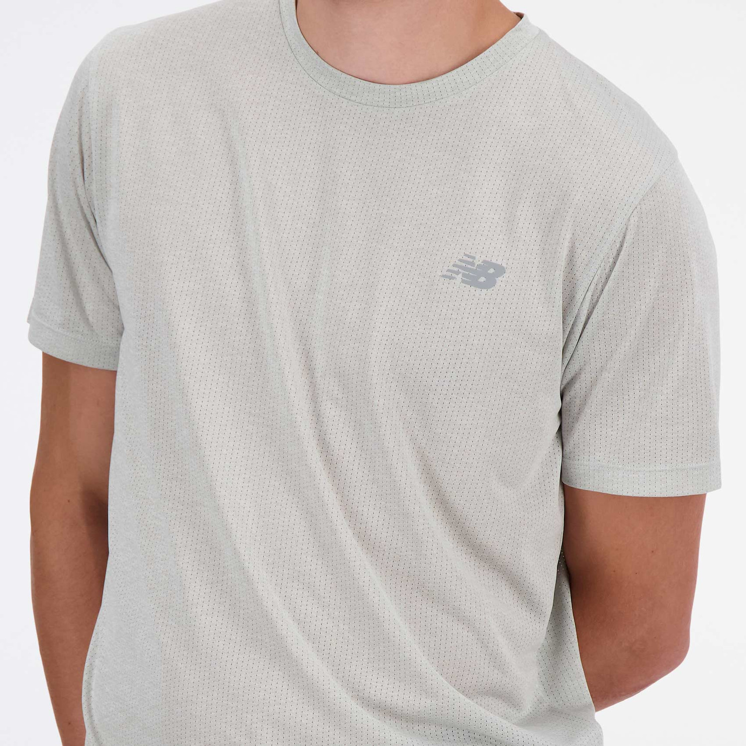 New Balance Athletics T-Shirt Heren
