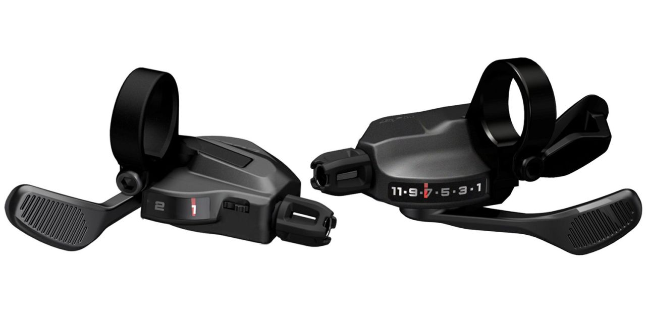 Shimano CUES SL-U8000 2x11-fach Schalthebel-Set mit Ganganzeige kaufen | Bike-Discount