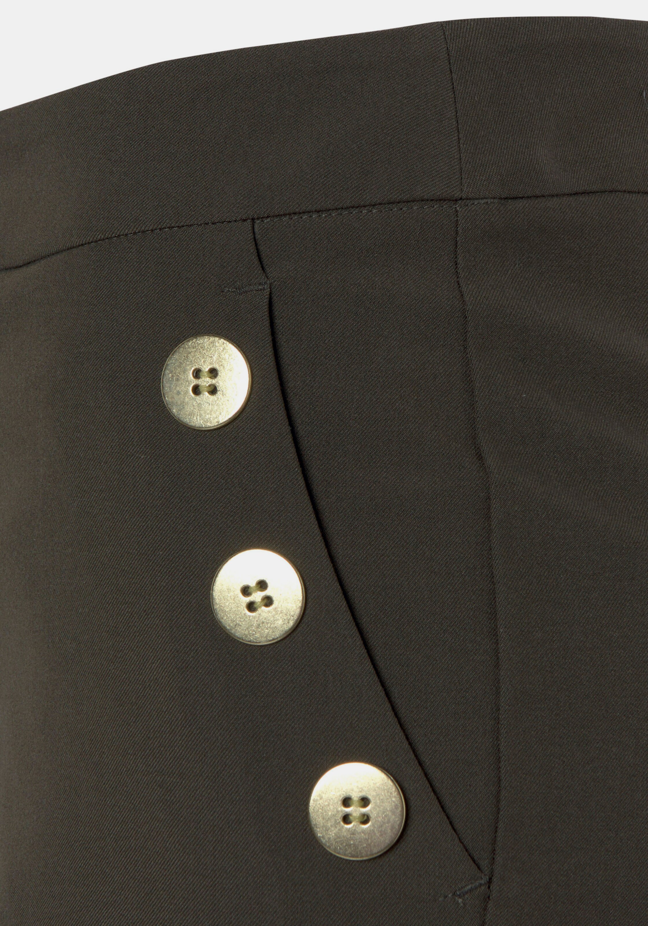 Bügelfaltenhose