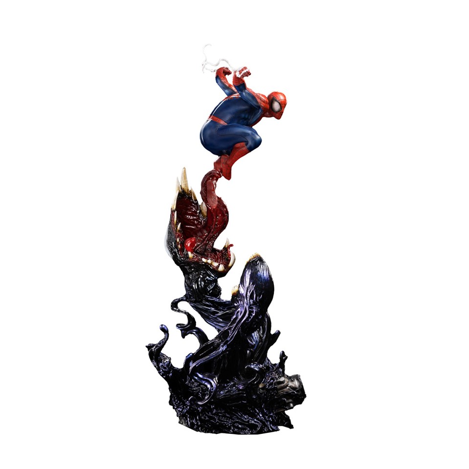 Spider-man vs Villains - Spider-Man Deluxe Statue Scale 1/10