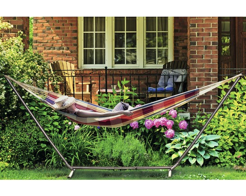 Uitstekende stalen hangmatstandaard 280x310 cm