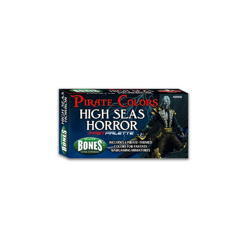 Reaper Fast Palette: High Seas Horror