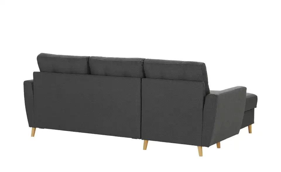 Ecksofa Carla Anthrazit links
