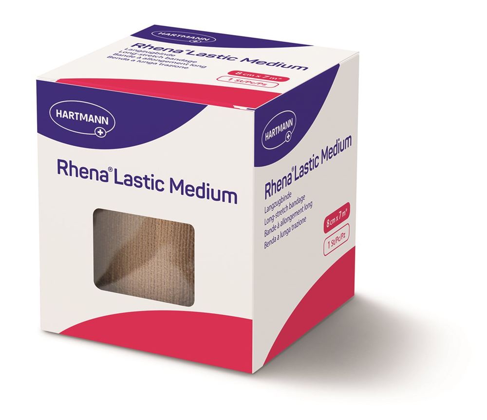 Rhena Lastic Medium 8cmx7m 1 Stk