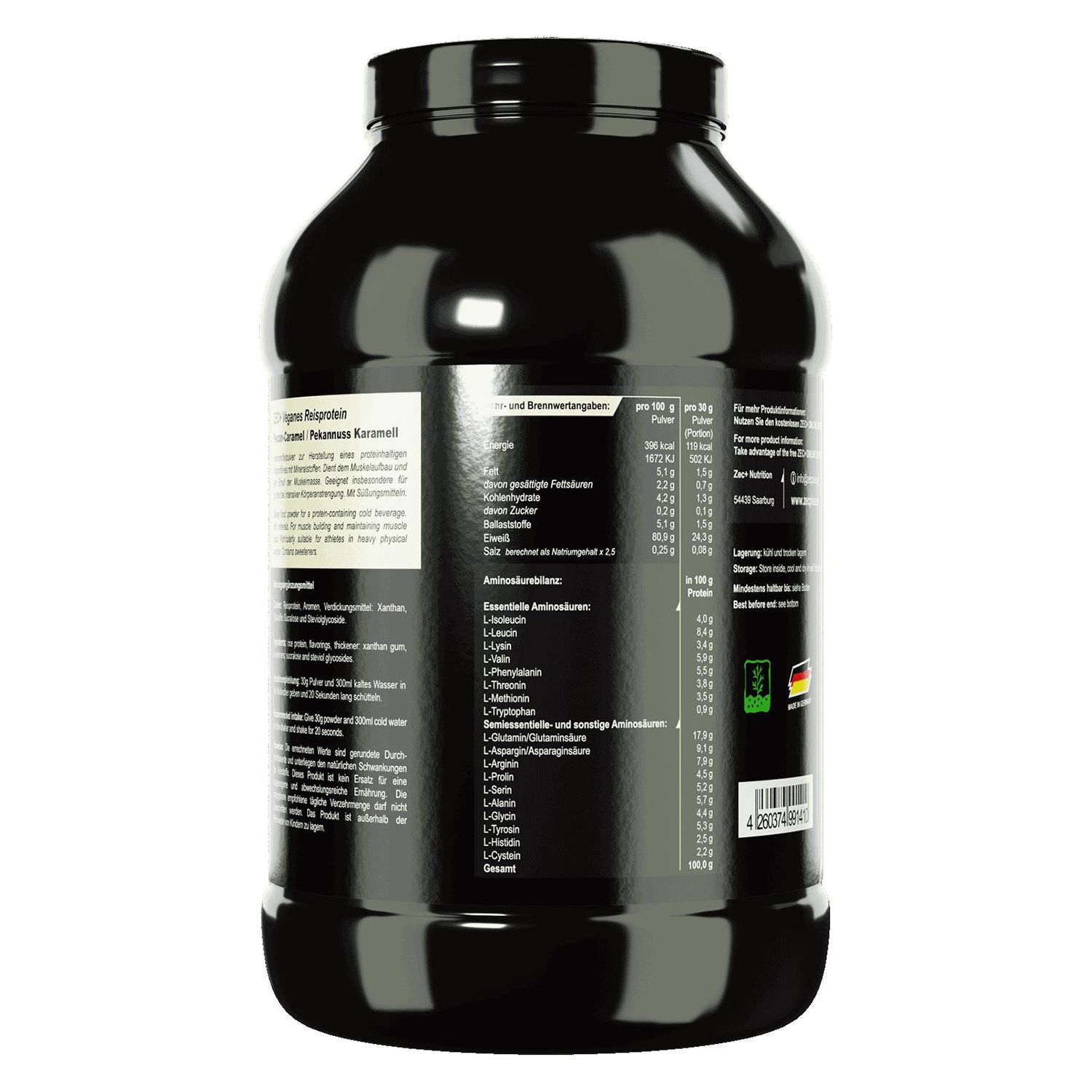 ZEC+ VEGAN RICE PROTEIN Shake