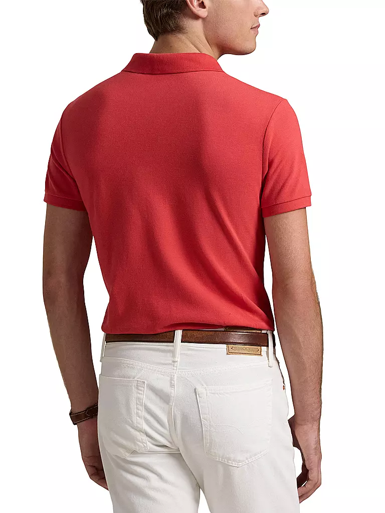POLO RALPH LAUREN Poloshirt Custom Slim Fit rot