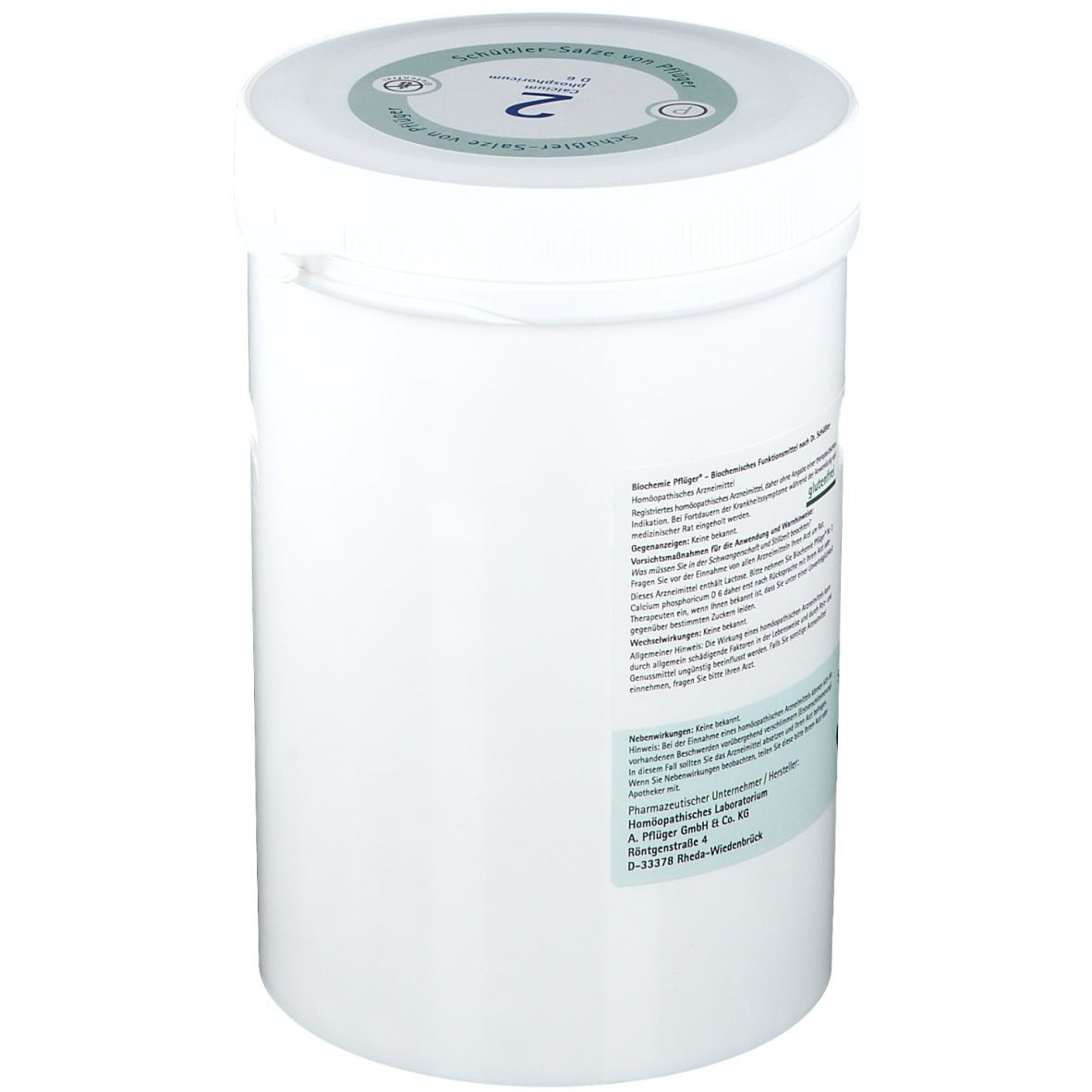 Biochemie Pflüger® Nr. 2 Calcium phosphoricum D6 Tabletten