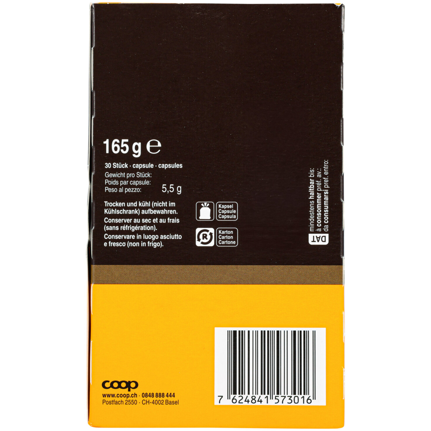 Prix Garantie Lungo Forte - Nespresso compatible 30 Kapseln