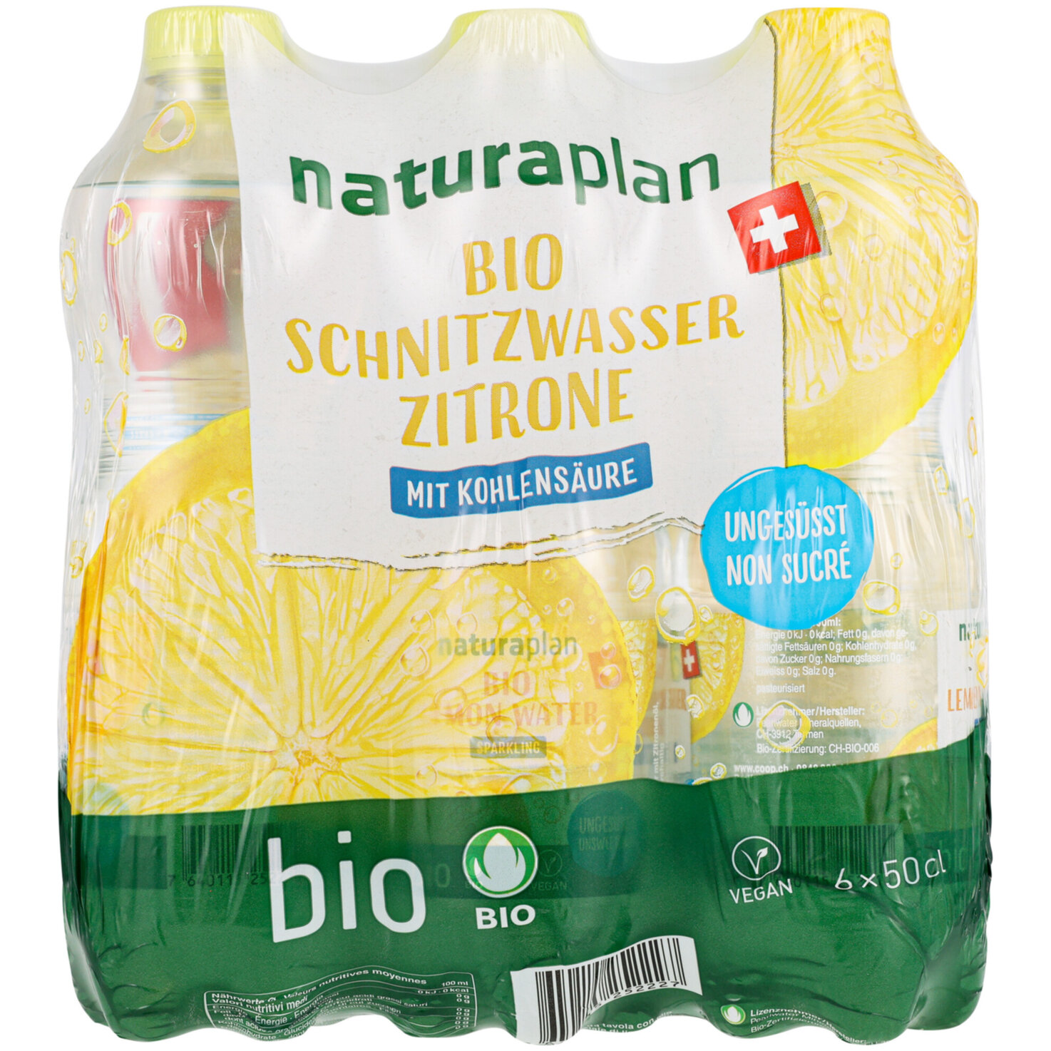 Naturaplan Bio Schnitzwasser 6x50cl -300cl