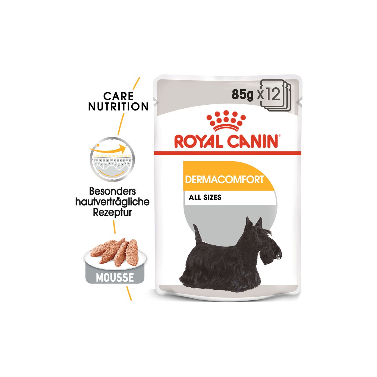 ROYAL CANIN Dermacomfort 12x85g