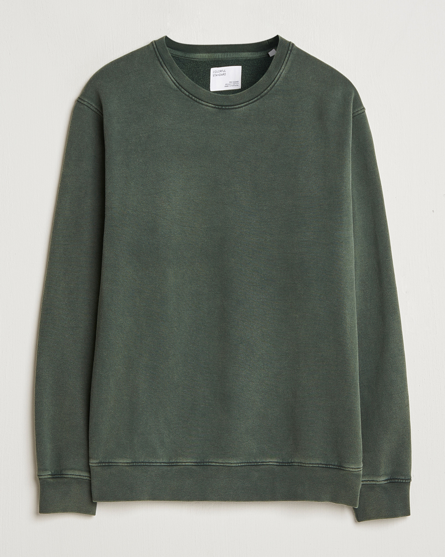 Colorful Standard Classic Organic Crew Neck Sweat Midnight Forest